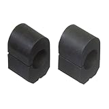 AurareTorq Suspension Bushing Kit Sway Bar Front Rubber Assembly for Ford for Country Squire for Mustang II for Ranch Wagon for Galaxie 500 Black