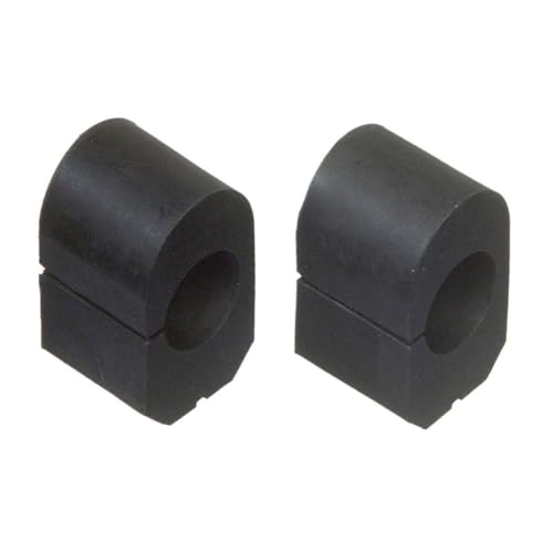 AurareTorq Suspension Bushing Kit Sway Bar Front Rubber Assembly for Ford for Country Squire for Mustang II for Ranch Wagon for Galaxie 500 Black