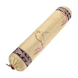 Coussin de meuble en bois : idéal pour les meubles en bois, ce coussin rehausse l'élégance et la noblesse de votre décoration intérieure, coussin de nuque en sarrasin chinois, coussin décoratif chinois