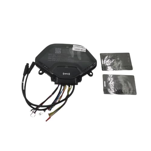 DEMULAX For Segway, for Piezas de Kickscooter P100S, Tablero, for Ninebot, for Piezas de Accesorios de exhibición de Scooter eléctrico P100S Velocímetro Digital para E-Scooter