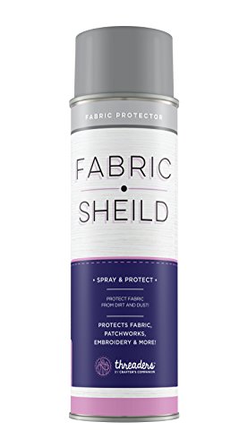 Threaders TH-SPR-Shield Crafter's Companion Protector de Telas Adhesivo Permanente-Metal-Transparente, 20 x 79.2 x 39.2 cm