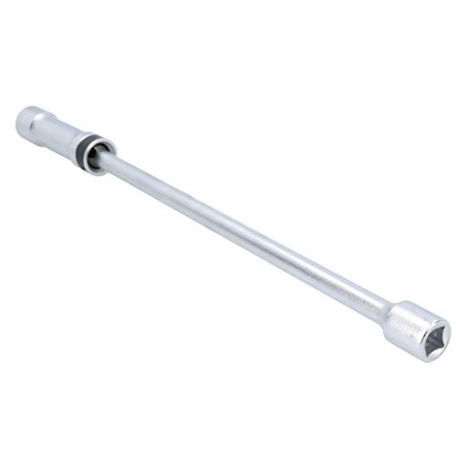 AB Tools 16mm Extra Long Spark Plug Socket Remover with UJ + Retaining Clip 3/8