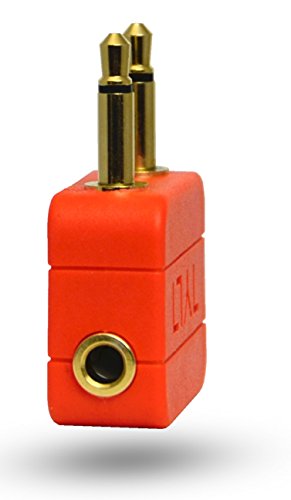 Tylt Nflight-T Airplane Headphone Adaptor #TOP3