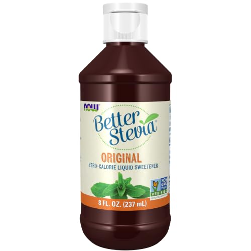Image of NOW BetterStevia® Original Zero-Calorie Liquid Sweetener, 8 fl. oz.