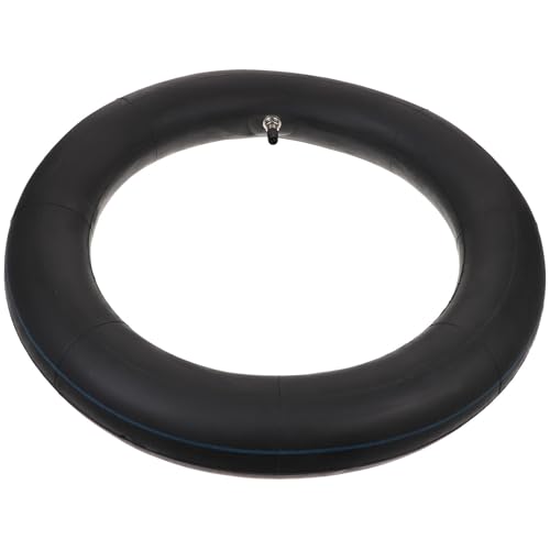 Chambre à air 3.00-12 flexible et confortable ABOOFAN pour pneu de moto 80/100-12