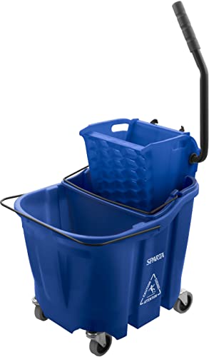Carlisle FoodService Products Omnifit Mop Bucket with Side Press Wringer