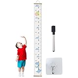 ↕Nombreuses applications : que vous souhaitiez décorer la chambre de votre enfant, mesurer sa taille ou capturer ses jalons, ce tableau de croissance pour peut tout faire. Il convient à toutes les occasions et à les lieux.