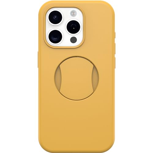 Coque iPhone 15 Pro orange OtterBox OtterGrip pour vos photos de voyage