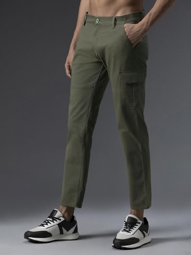 Image of HIGH STAR Men's Mid Rise Regular Pants