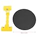 Aramox Portable Welding Blackout Panel Sturdy Round Shape for Enhanced Security, Welding Tools Accessory for Heavy Duty Environments