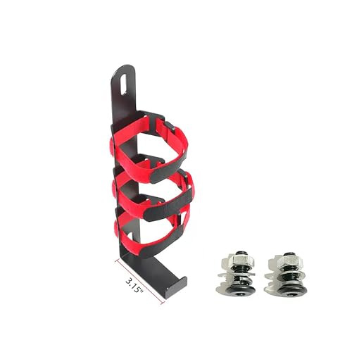 HIGH FLYING Car Storage System Trunk Organizer Fire Extinguisher Holder (S)