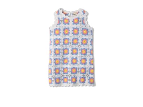 Hatley Girls' Sleeveless Crochet Dress (Toddler/Little Big Kid)