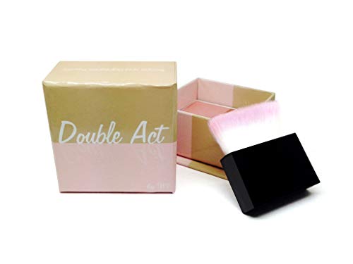 W7 Double Act Bronzer & Blusher with Brush BRAND NEW