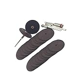 Veemoon 75pezzi Dischi Per e Slices Barre Metalliche Per Utensili Rotativi Accessori Per E...