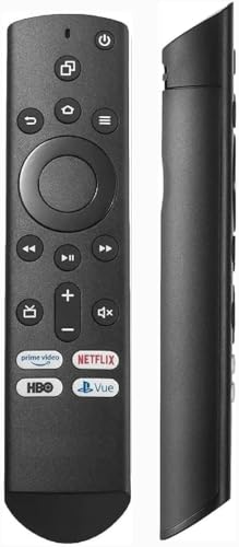 Image of Universal Remote Control for All Insignia, Toshiba, Pioneer, Smart TV Amazon Fire TV 49LF421U19 50LF621U19 55LF621U19 TF-43A810U21 NS-24DF310NA21 NS-39DF310NA21 NS-39DF510NA19 [No Voice Function]