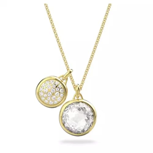 Swarovski Crystal Tahlia pendant White, Gold-tone plated 5580298