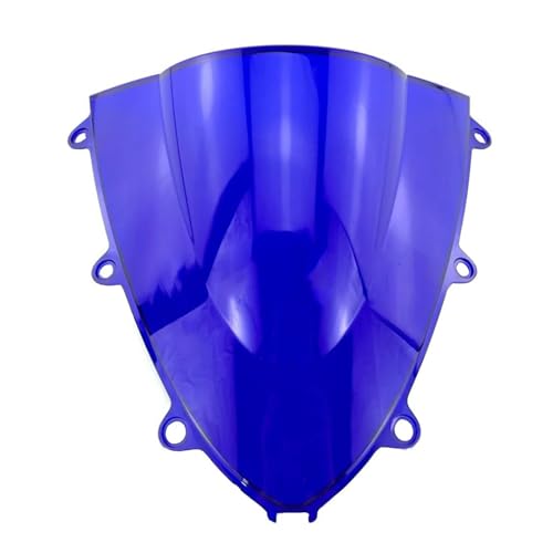 JAYWIS Protector De Parabrisas para Motocicleta para para CBR1000RR para CBR 1000RR para CBR 1000 RR 2008-2011 Deflector De Parabrisas(Azul)