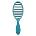 Wet Brush Speed Dry Hair Brush - Ocean (Free Spirit) - Vented Design and Ultra Soft HeatFlex Bristles Are Blow Dry Safe With Ergonomic Handle Manages Tangle and Uncontrollable Hair - Pain-Free