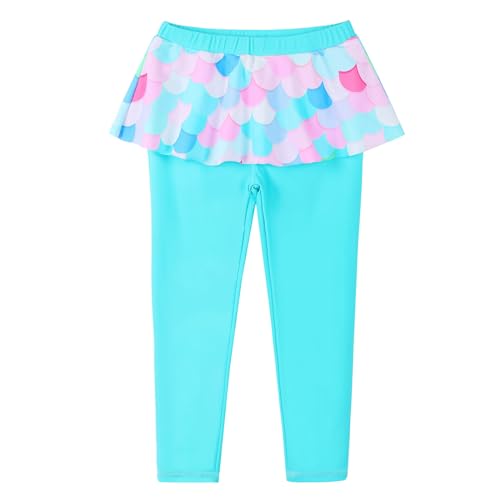 BAOHULU Girls Long Sleeve Swimsuit 3 Piece Bathing Suit UPF 50+UV Protective Beach Swimwear with Headband3