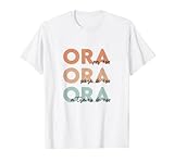 Ora Por Eso Ora Sobre De Eso Spanische lateinische christliche Bibel T-Shirt