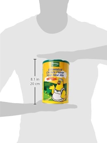 totole granulated chicken flavor soup base mix - 2.2lb by Totole