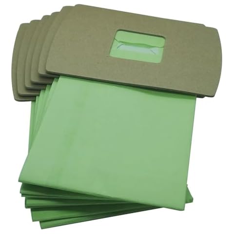 Replacement PKBB12DW Type BB Vacuum Cleaner Bags Compatible with Oreck XL Compact Canisters BB180, BB280, BB850, BB870, BB880, BB900, BB1000, MV160, Handhelds with BB Bag Docks (6pcs) by Mumaxun Cover