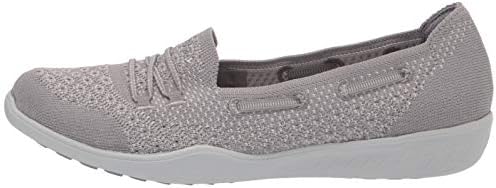 Skechers womens Newbury Street - Easily Adored Sneaker, Gry, 9 US | Image 7