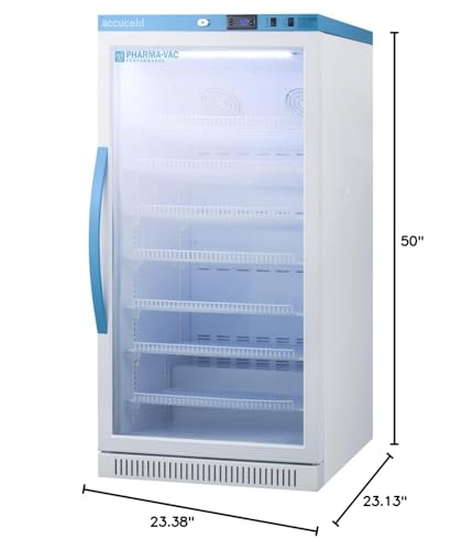 Accucold ARS8PV Pharma-Vac Performance Series 8 Cu.Ft. Upright Vaccine All-Refrigerator thumb #9