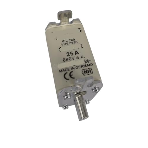 Fusible rapide 3NE8725-1 pour stopper les surcharges et éviter les pannes