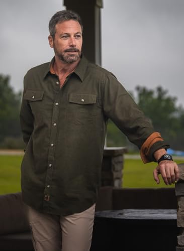 Image of Legendary Whitetails Men's Legendary Flannel Shirt