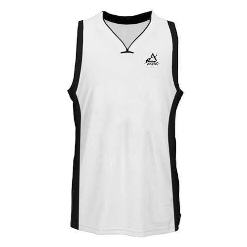 Image of AKIBA V-Neck -Basketball /Volley Ball Jersey Set for Mens /Womens