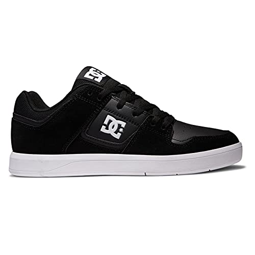 DC Men's Shoes Cure Skate, 9 Black2