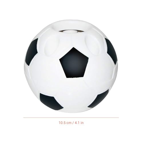 Stiftebecher Fussball, Kreativer runder Fußball-Stifthalter Kinder-Stifthalter Multifunktions Fußball-Briefpapier Bleistift-Organizer Büro-Organizer Schreibtischdekoration