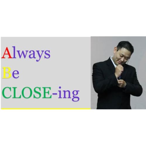 『ABC - Always Be CLOSE-ing』のカバーアート