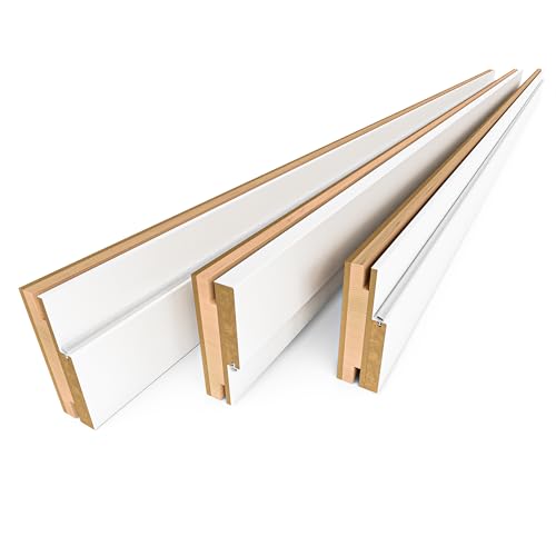 Villar Home Designs Prefinished Solid Core White Door Jambs For Interior Doors, Door Frame For Doors cover