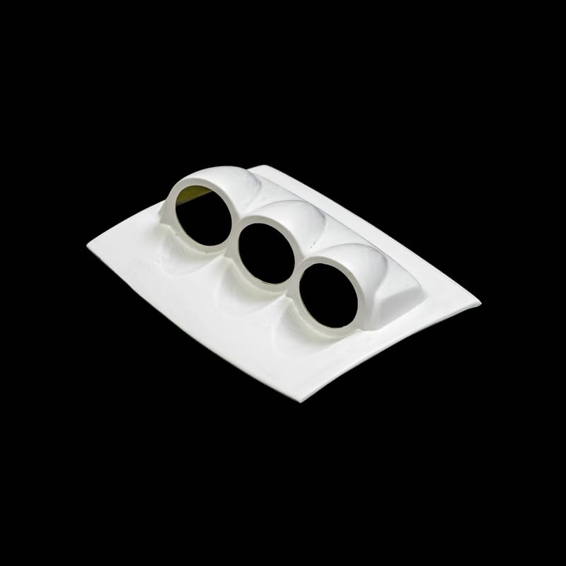 for ZC32S Swift Sport ZC/ZD72S RHD MS Type Triple Gauge Pod 60mm FRP Unpainted