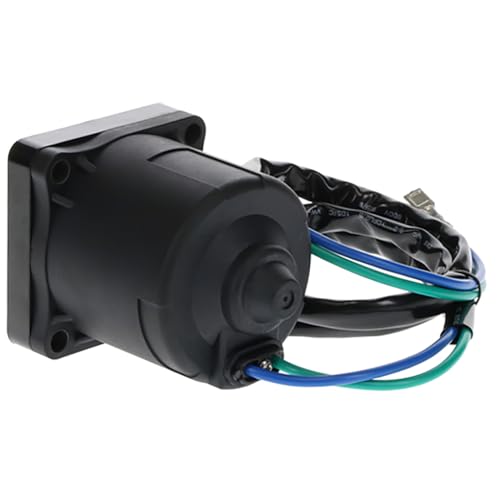 Parts Player New Tilt Trim Motor Compatible With OMC Evinrude Johnson 2-Wire 50-225HP 1991-1998 438531 5005374 5005376 438529 434496 434495 18-6780 PT303NM 430-22025 TRM0039 8M6007524 0434496 0438529 by Parts Player - Image 7