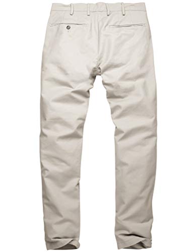 Image of Match Men's Regular Fit Comfort Stretch Casual Chino Pants