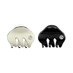 Elegant Black, Cream White