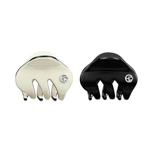 EVITA PERONI Small Hair Clips 2 Pcs Set, Acetate Mini