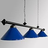 ETOTEN 59" Pool Table Light for Snooker Table, Classic Billiards & Pool Table Light Fixtures for 7'