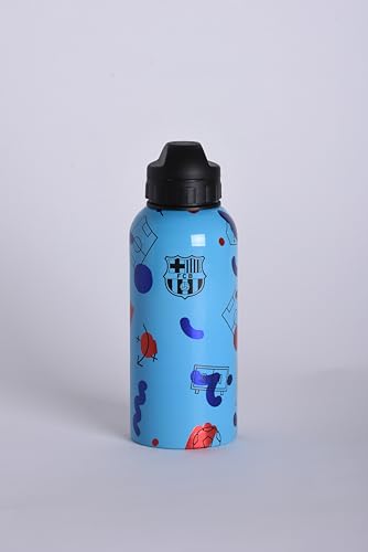 Alusport Bottles, botella aluminio FC BARCELONA KIDS 400ML