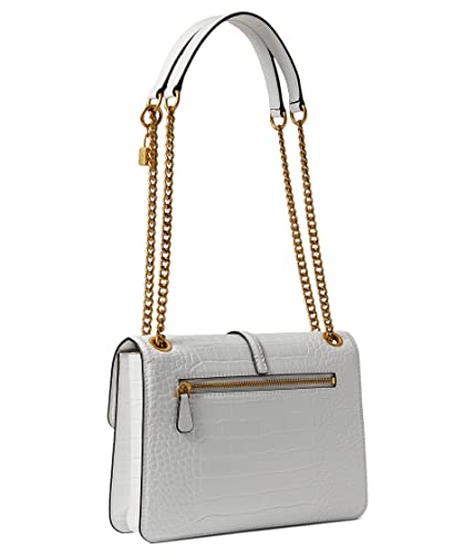 GUESS Women James Convertible XBODY Flap Bag, WHI – Ansicht 3