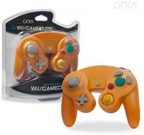 CirKa Wired Controller for GameCube/Wii (Orange)