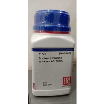 SRL Sodium Chloride extrapure AR, 99.9% 1KG (B00NQLMMDS) Amazon Price History, Amazon Price Tracker