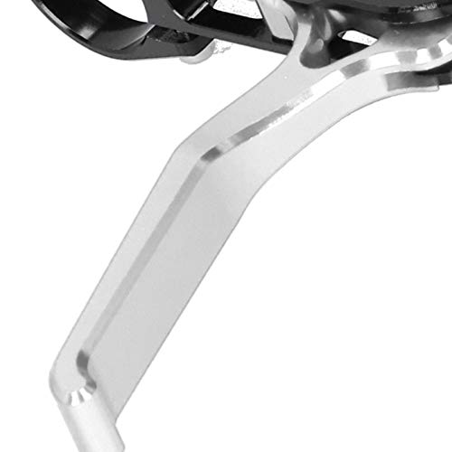 Alavancas de freio de bicicleta, alça de freio dobrável universal, bicicleta de montanha para abertu