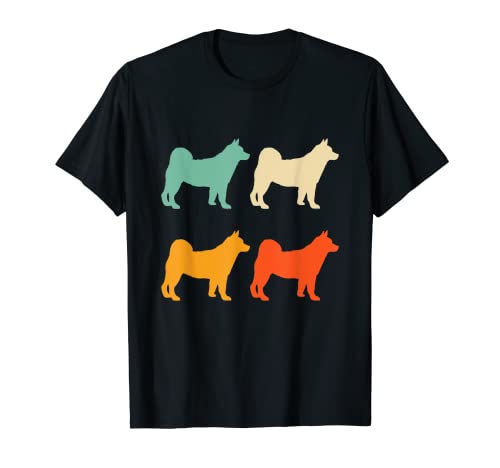 Shiba Inu Regalo per gli amanti dei cani Retro Shiba Inu Tee Vintage Dog Maglietta