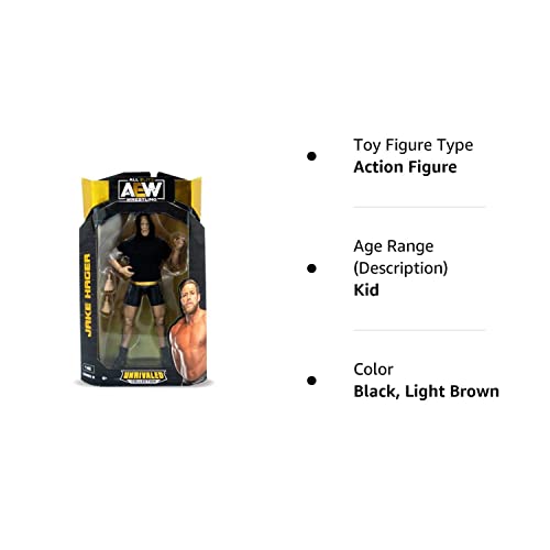 Aew Unmatched Unrivaled Luminaries Collection Wrestling Action Figure (Choose Wrestler) (Jake Hager) #TOP2