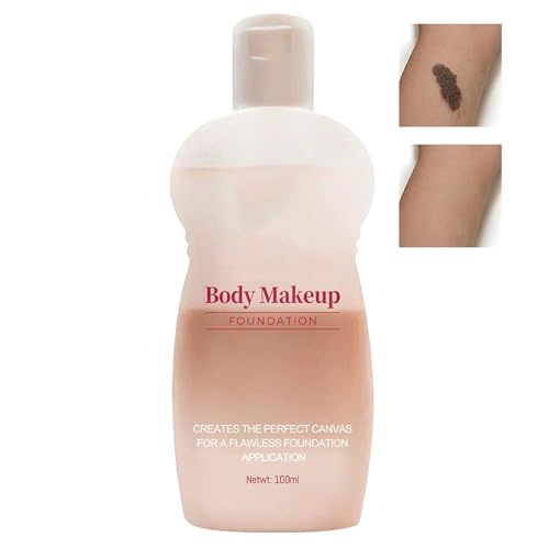KOAHDE Corrector de maquillaje impermeable para la piel, crema de tatuaje, base de tatuaje, resistente al agua, corrector corporal resistente al agua, corrector corporal para tatuajes, 100 ml, 1