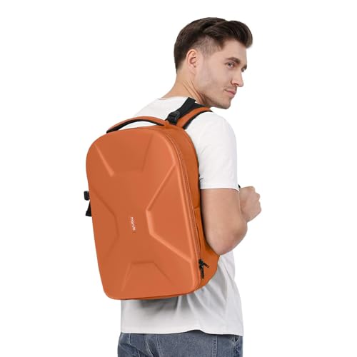 Image of MOSISO Camera Backpack, Photography Camera Bag 15-16 inch Waterproof Hardshell Case with Tripod Holder&Laptop Compartment